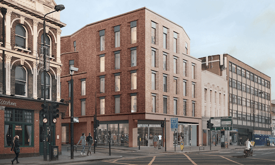 Licence granted for Premier Inn Camden hub