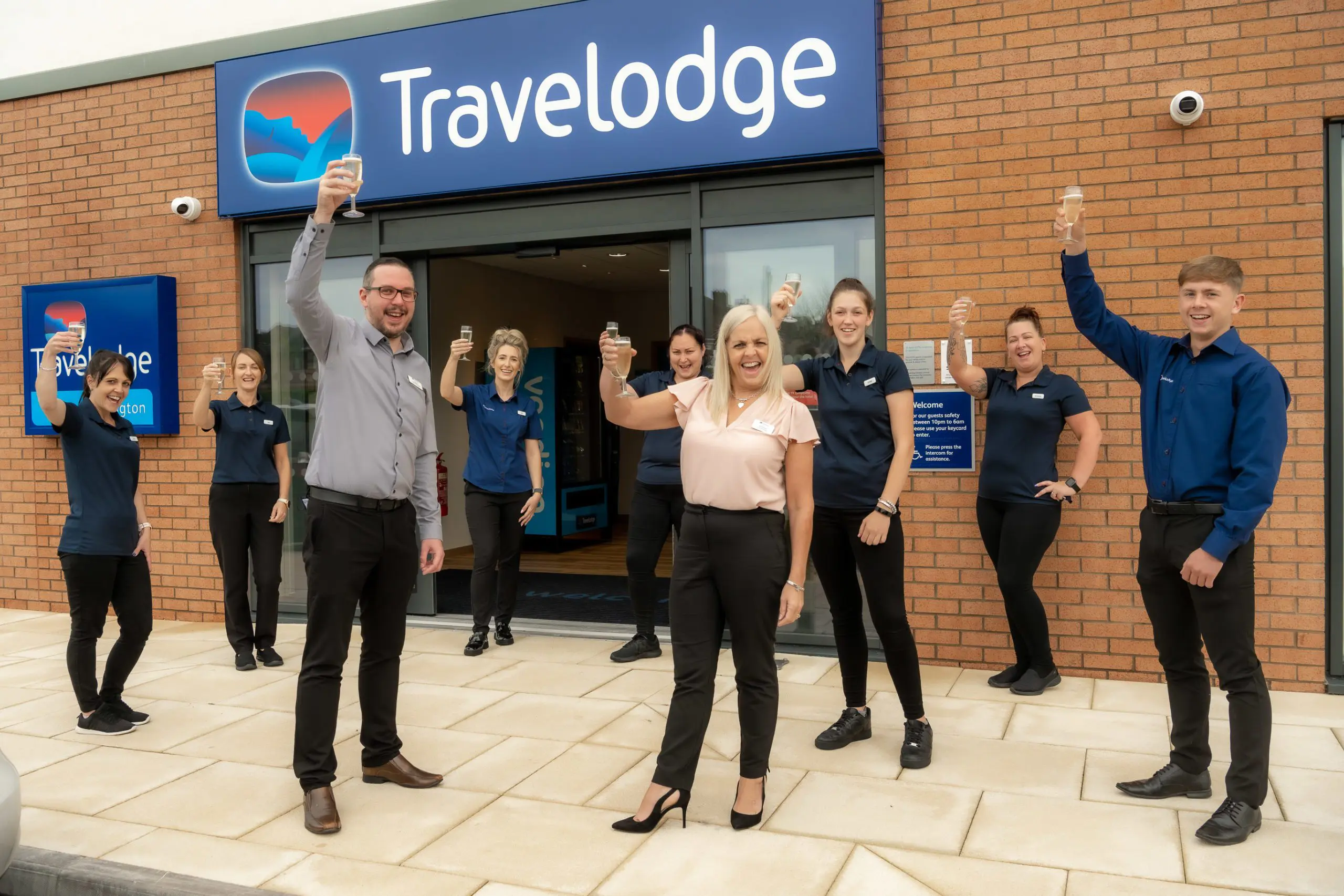Travelodge opens first new site since lockdown