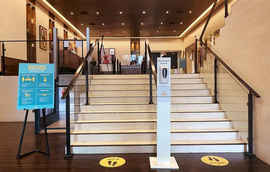 St Giles Hotel group unveils safety programme