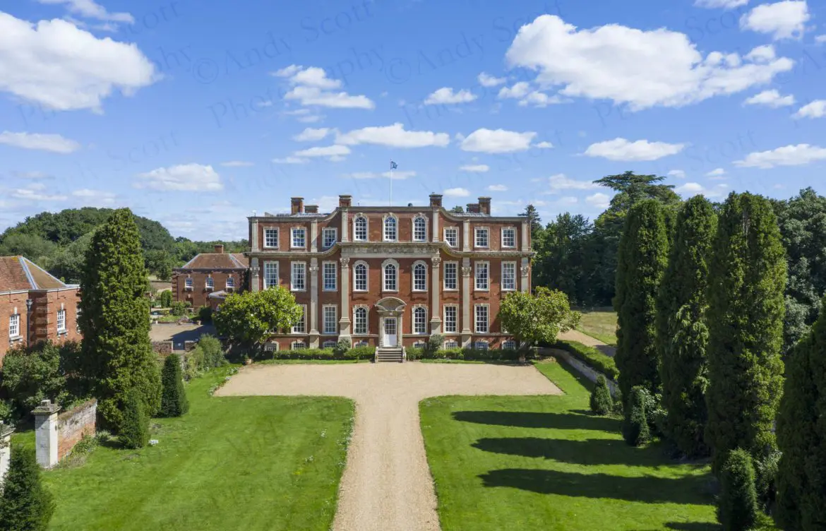 Chicheley Hall brought to market