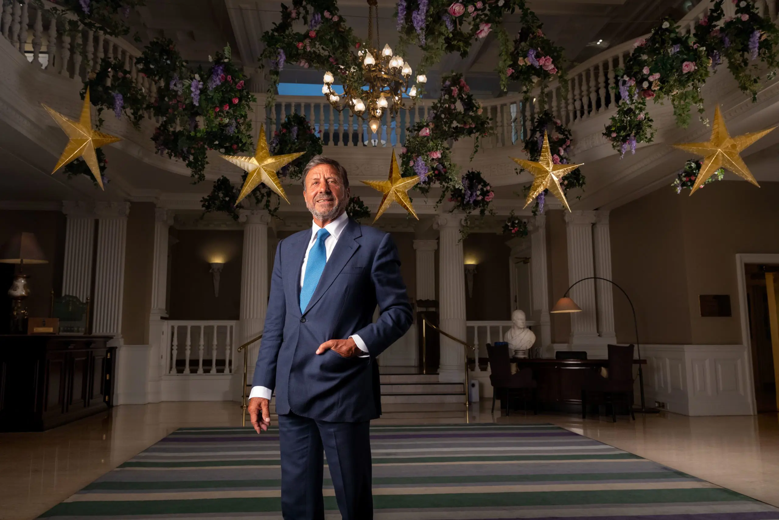 The Balmoral awarded five stars in Forbes guide