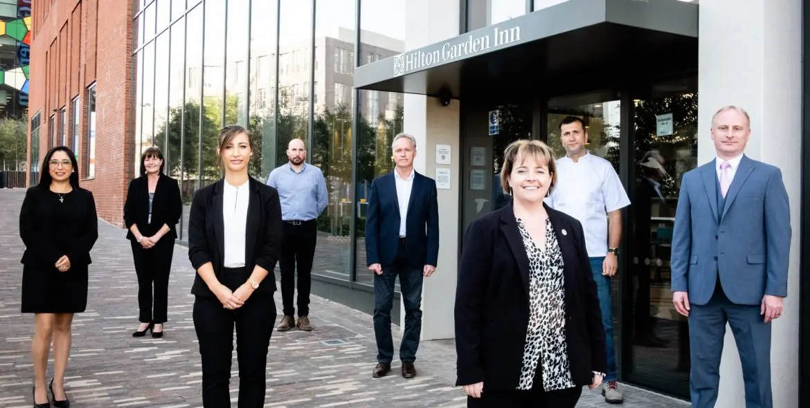 Hilton Garden Inn unveils team ahead of opening
