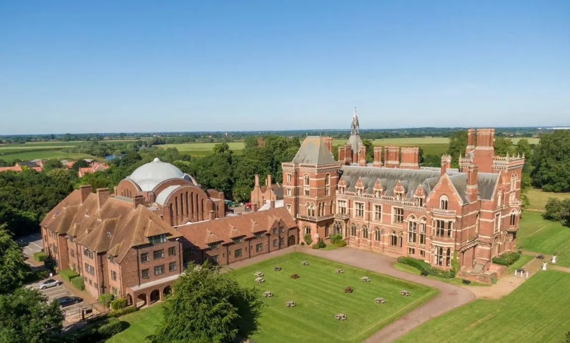 Kelham Hall hotel development up for auction for £6.5m