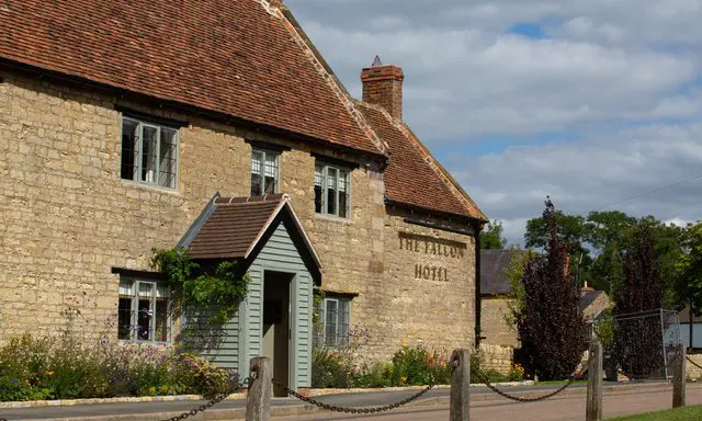The Falcon at Castle Ashby opens after restoration project