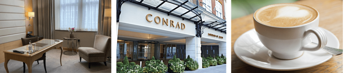 Conrad London St. James launches WFH hotel