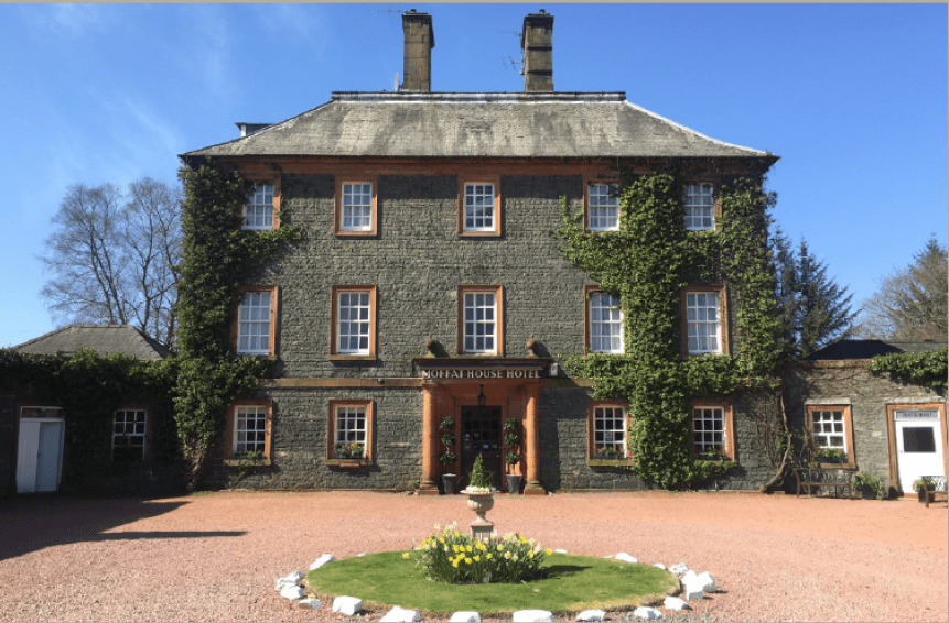 Moffat House Hotel sold off a guide price of £700,000