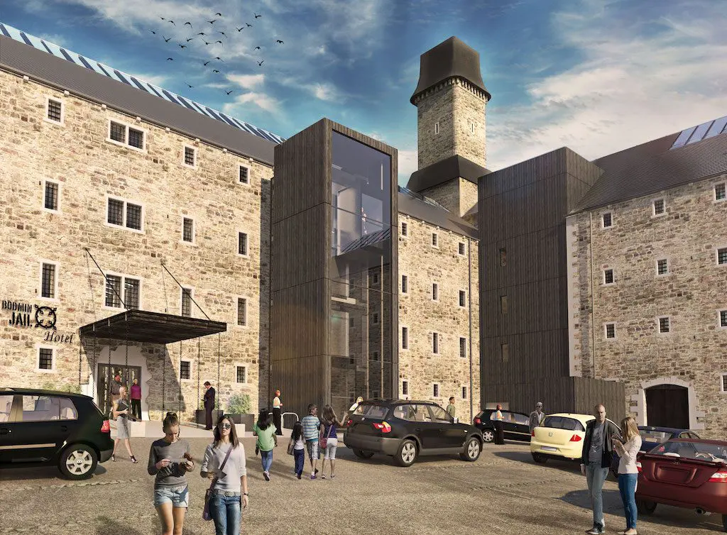 Bodmin Jail Hotel to open in February