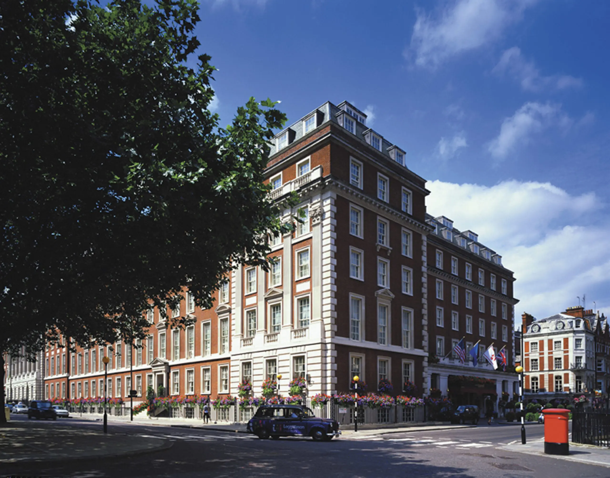 London Marriott Grosvenor Square unveils refurb