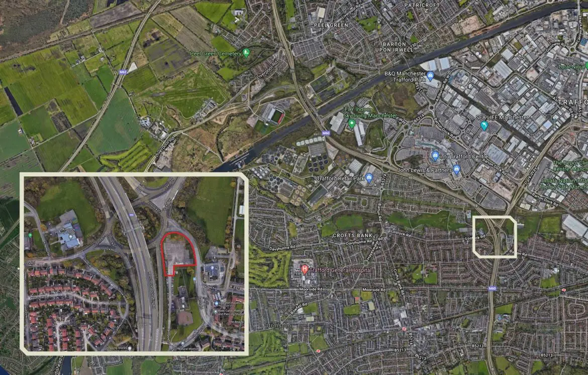 Plans re-submitted for 7-storey Stretford hotel