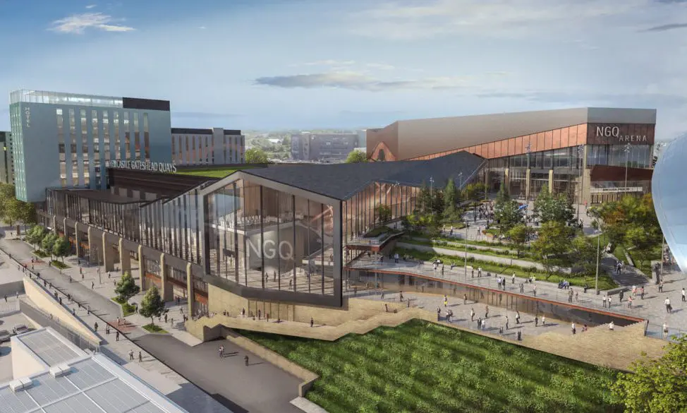 Gateshead Quayside to commence construction