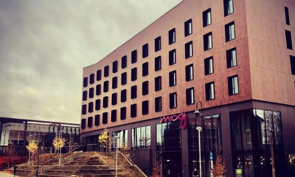 Moxy Hotels opens Chester site