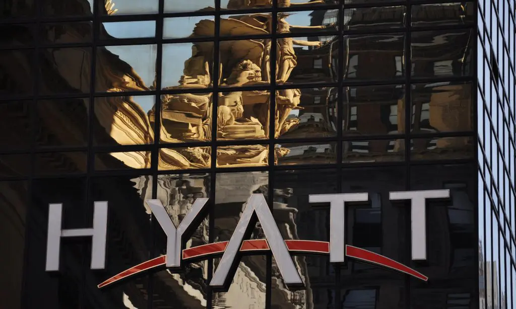 Hyatt swings to £146m loss in Q4