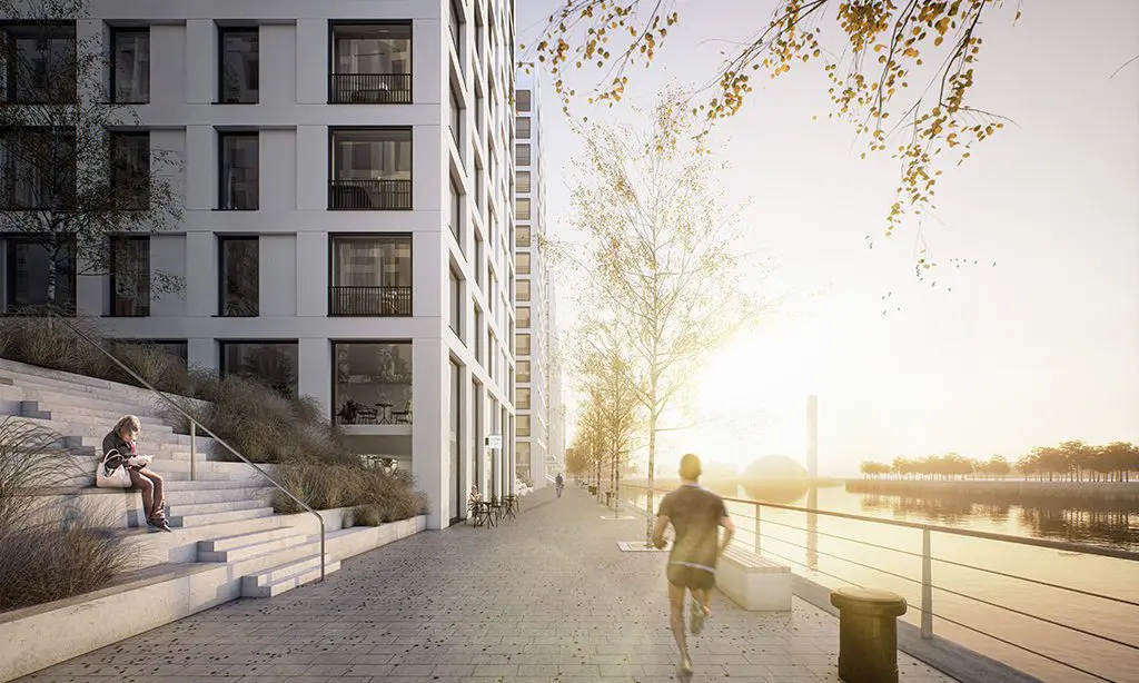 Online consultation launched for 200-bedroom Glasgow Waters hotel