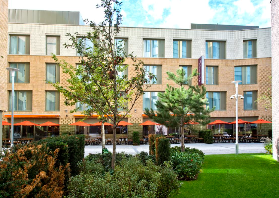 Whitbread opens new Southwark hotel