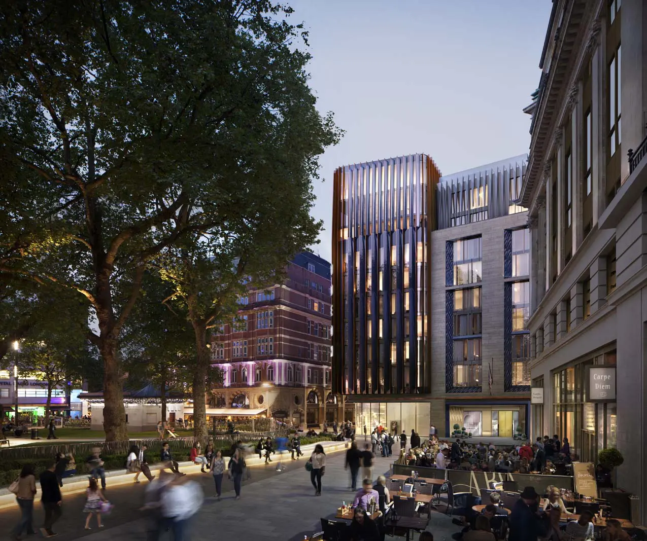 The Londoner to open early next year