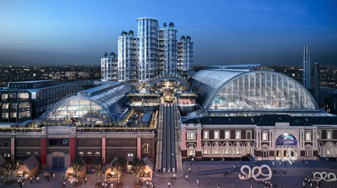 Hyatt named as first tenant of Olympia London