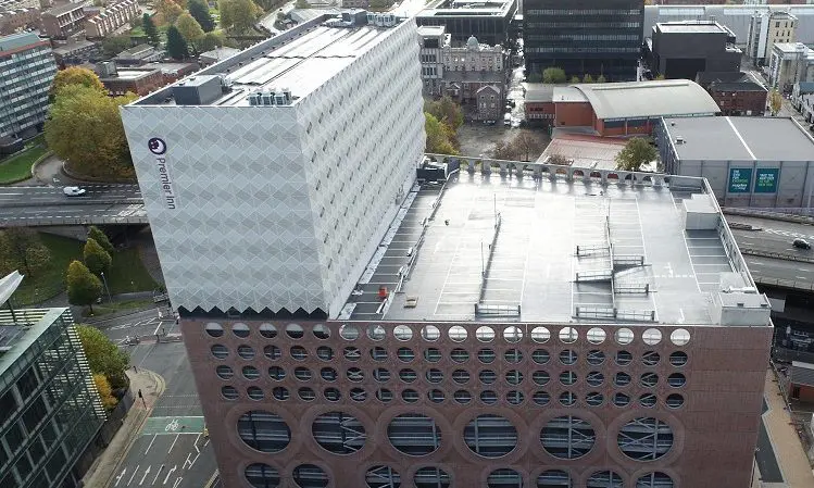 Premier Inn completes Circle Square hotel construction