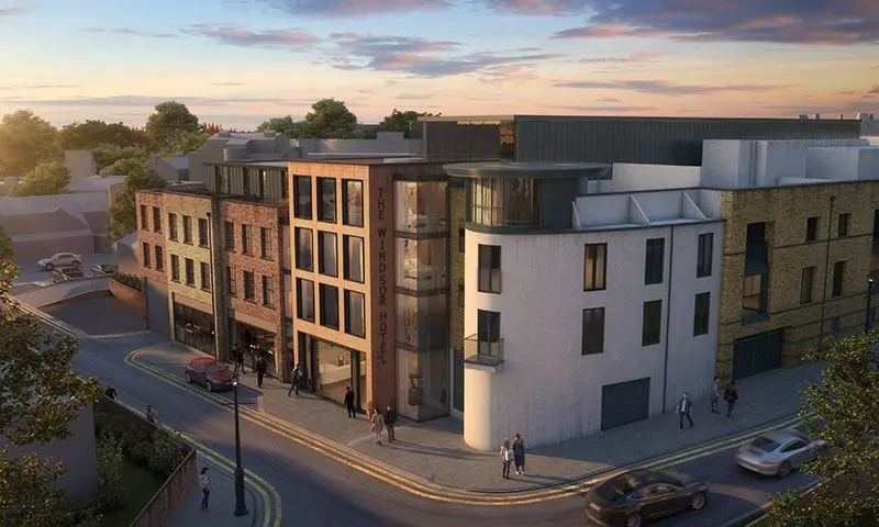 Windsor town centre hotel plans submitted