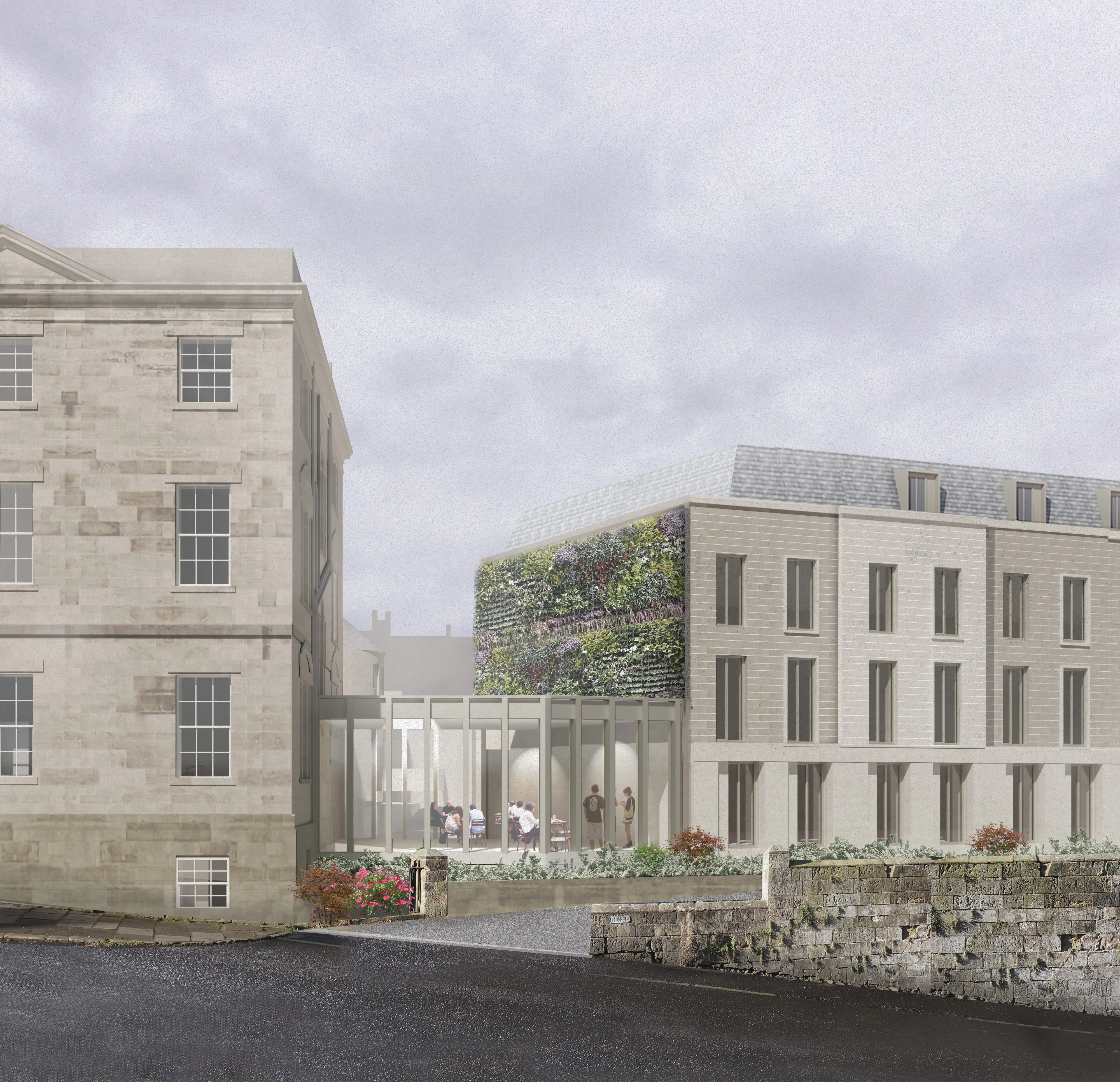 Green light given for Alnwick Hotel