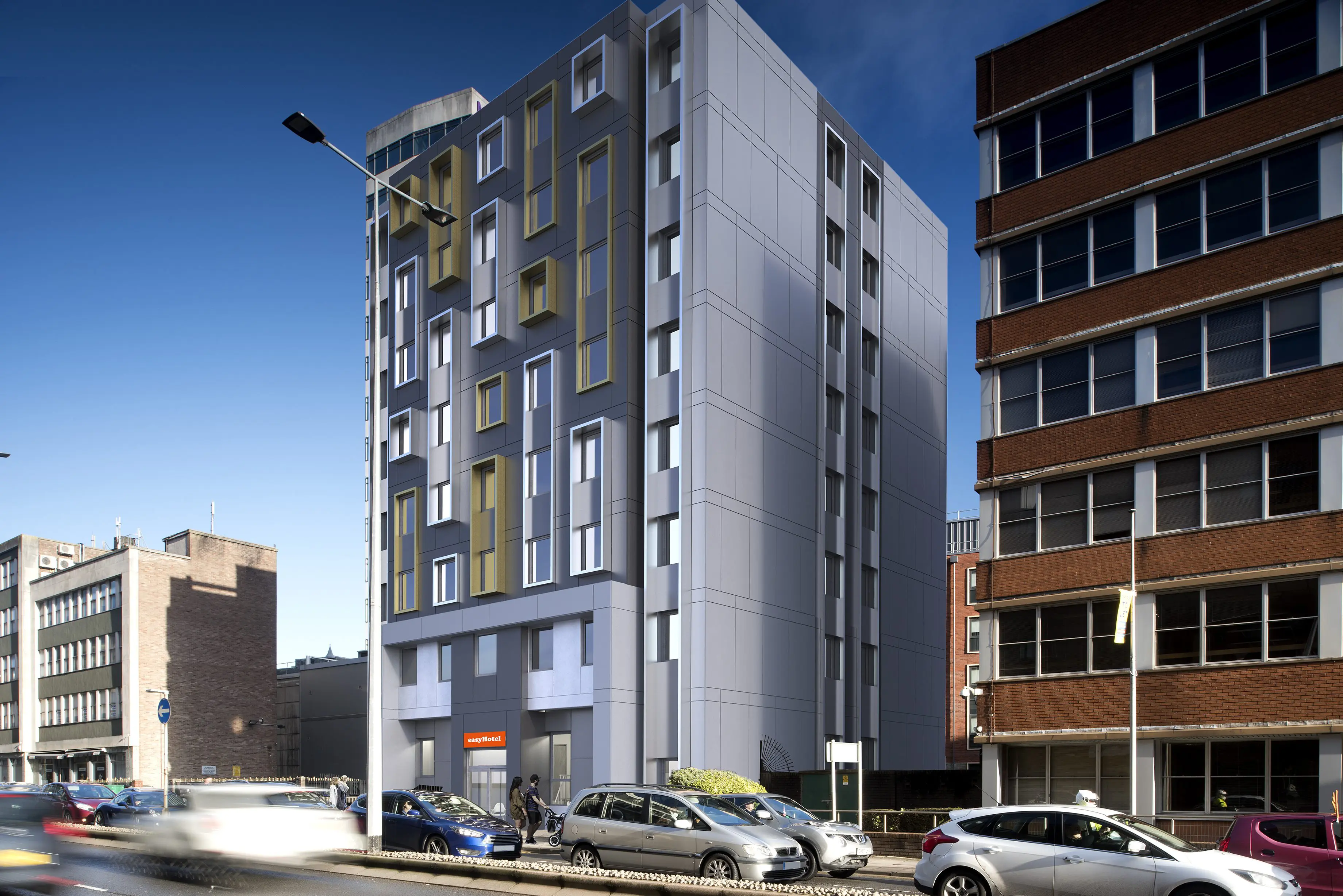 EasyHotel reveals Welsh debut