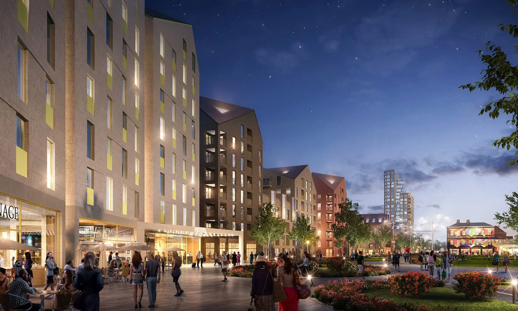 Plans submitted for 223-bed Nottingham hotel