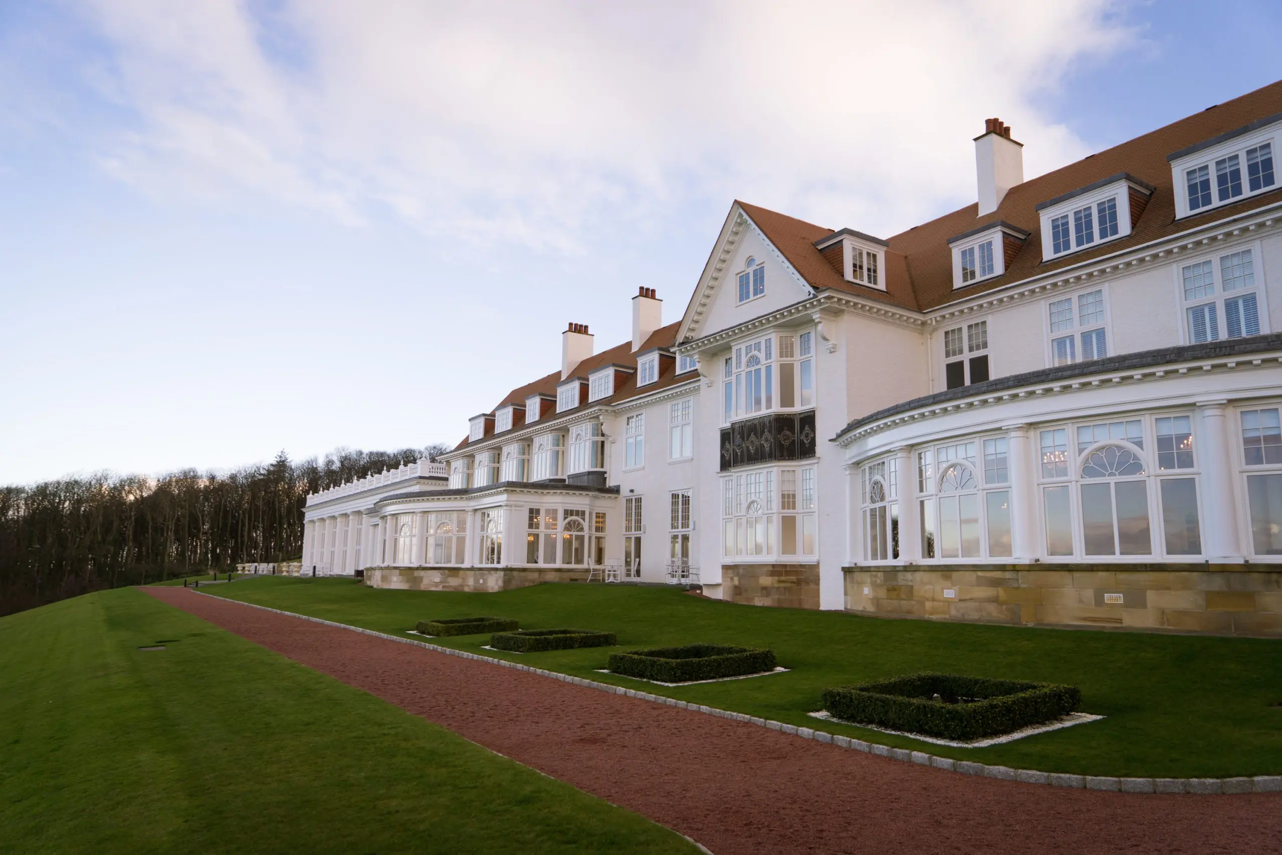Trump’s Turnberry resort posts £2.3m loss