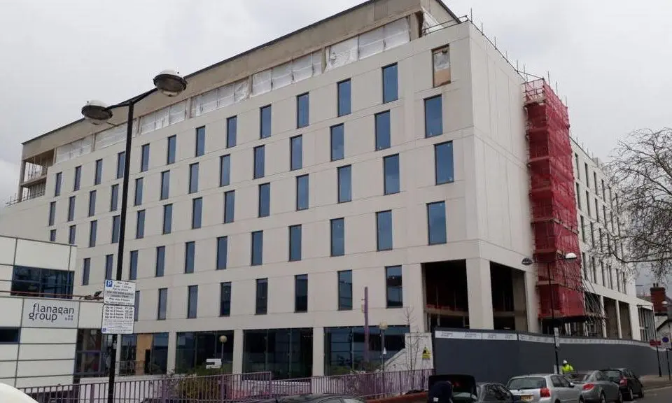 Unite’s contractor receives £95m for £7m hotel project