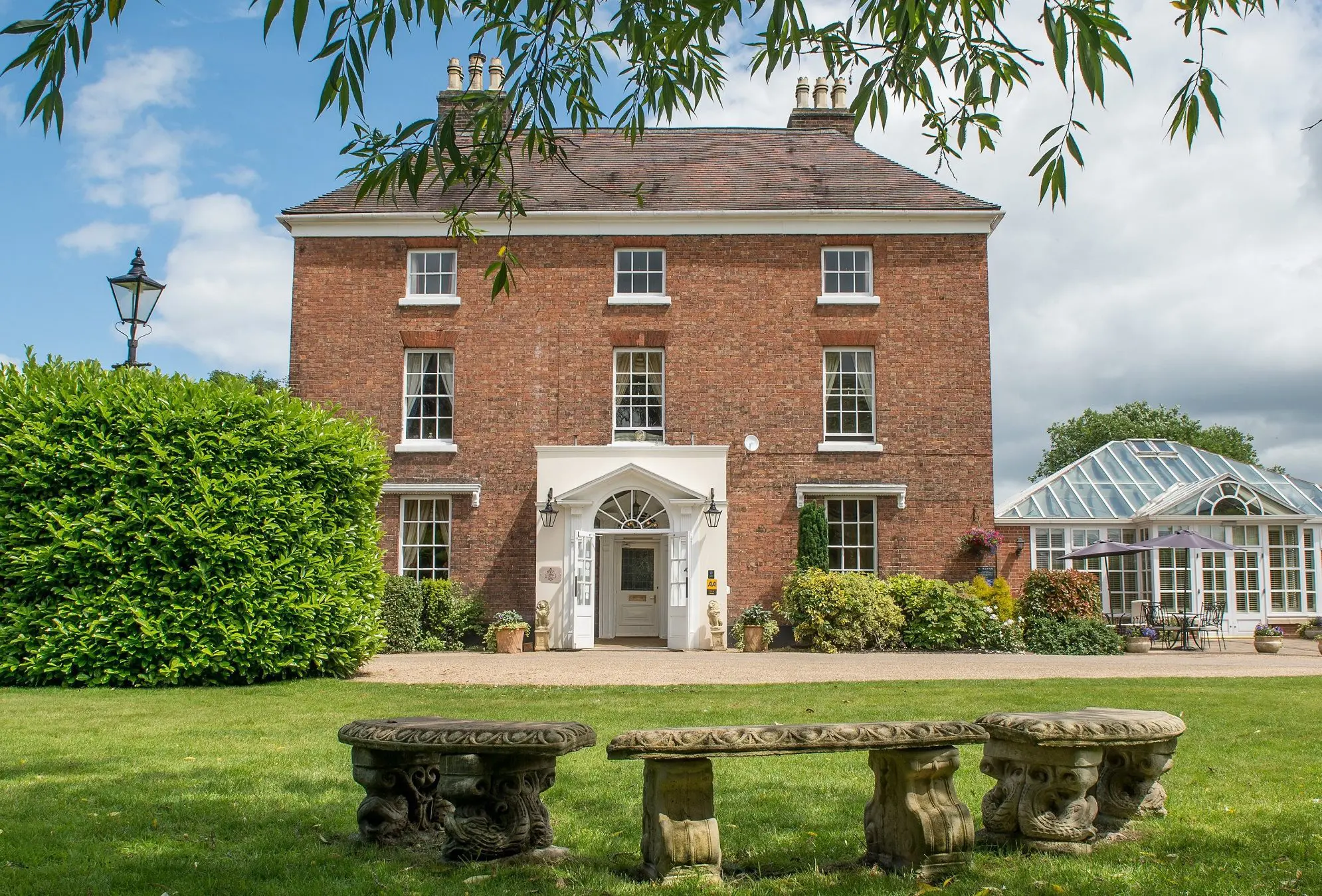 Hadley Park House on the market for £2,350,000