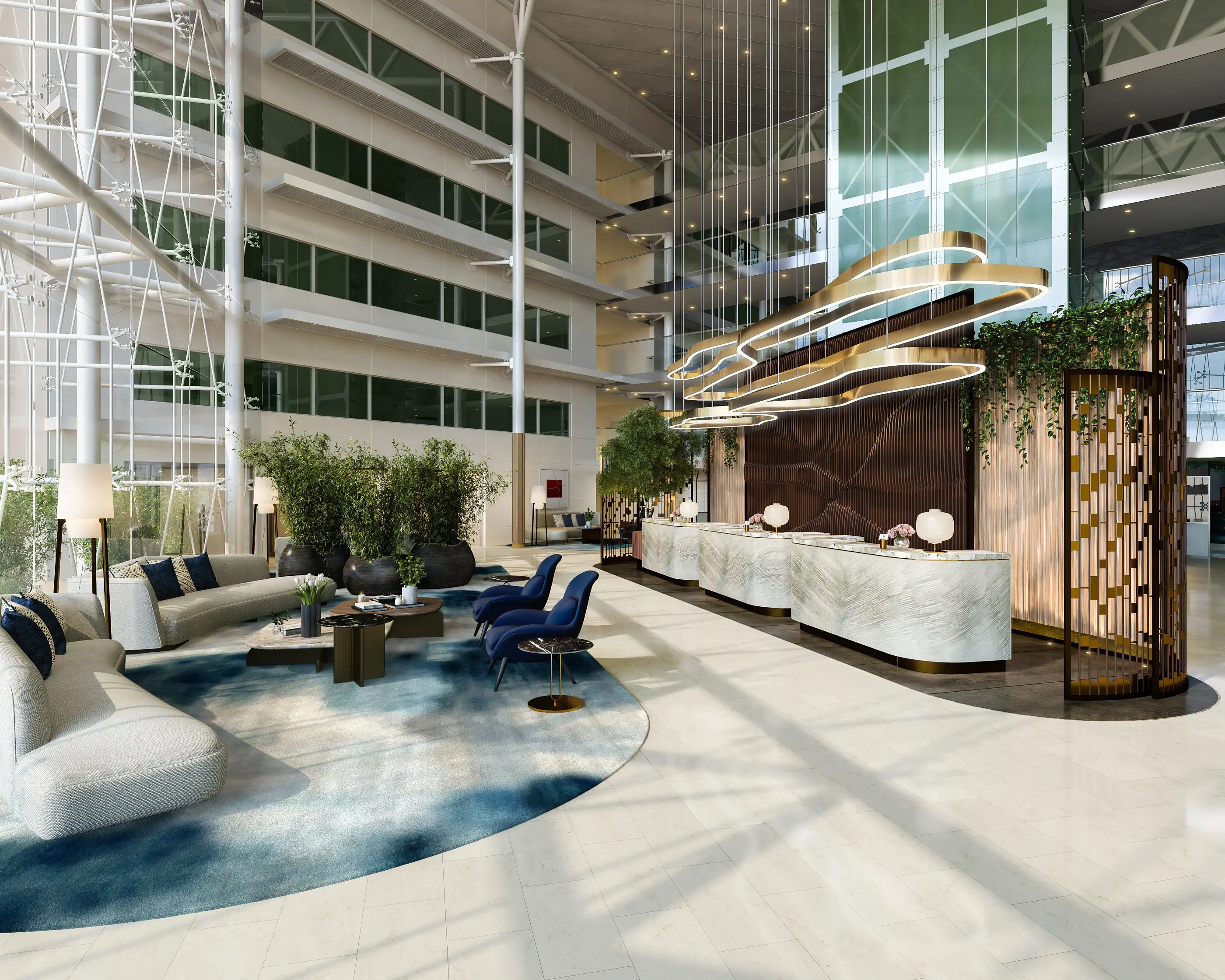 Hilton London Heathrow Hotel undergoes £3m refurb