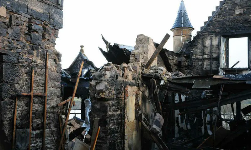 Cameron House fined £500,000 over fatal 2017 fire