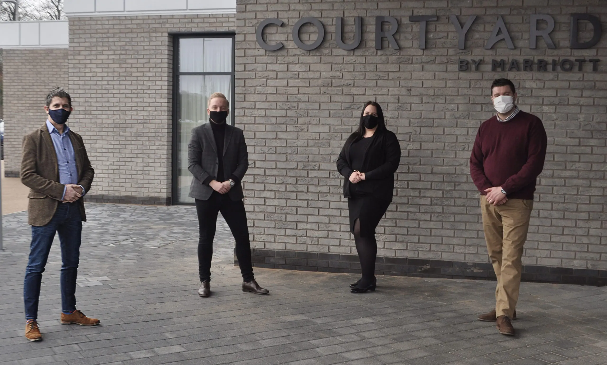 Courtyard by Marriott Keele Staffordshire opens its doors