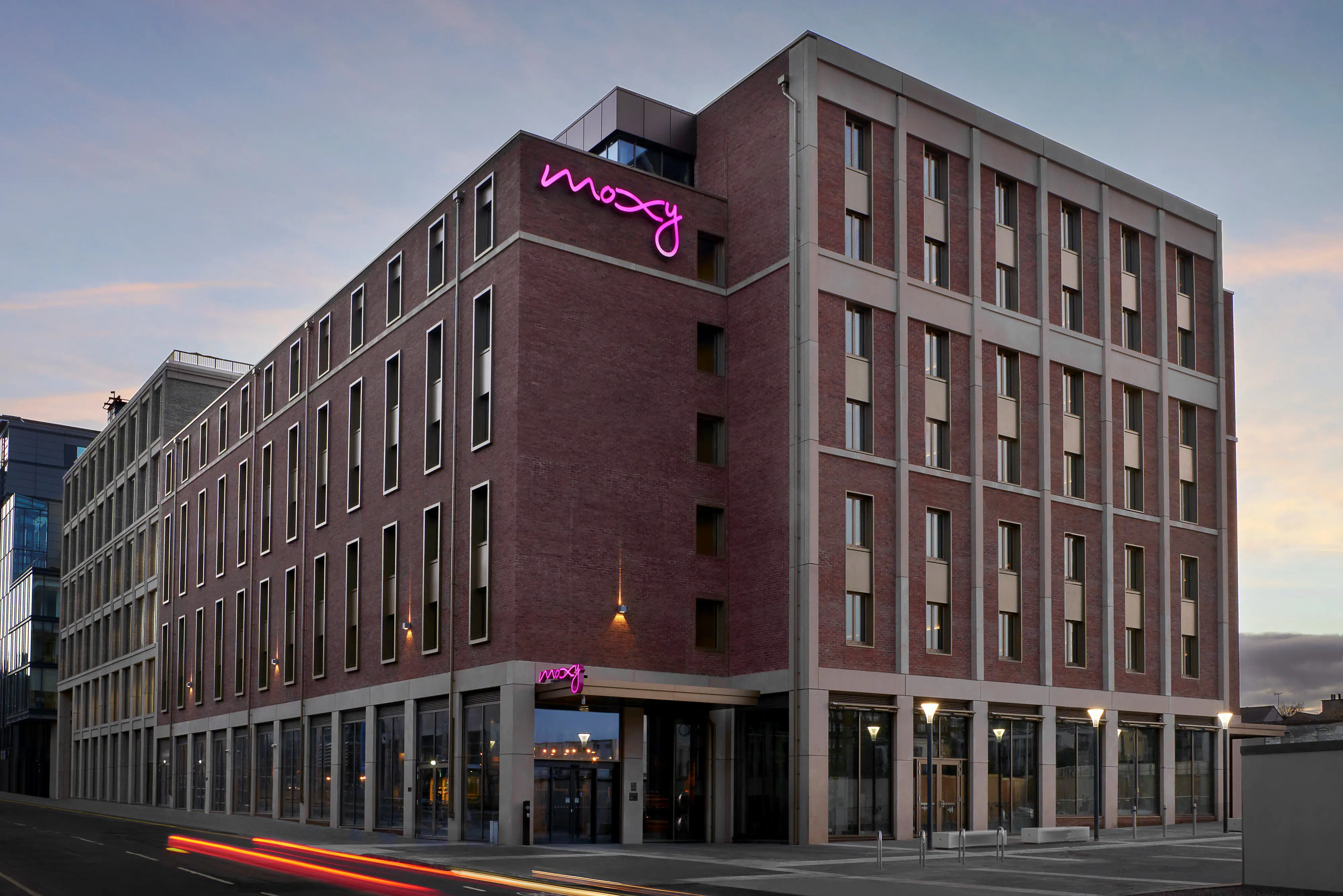 Moxy opens its second Edinburgh site