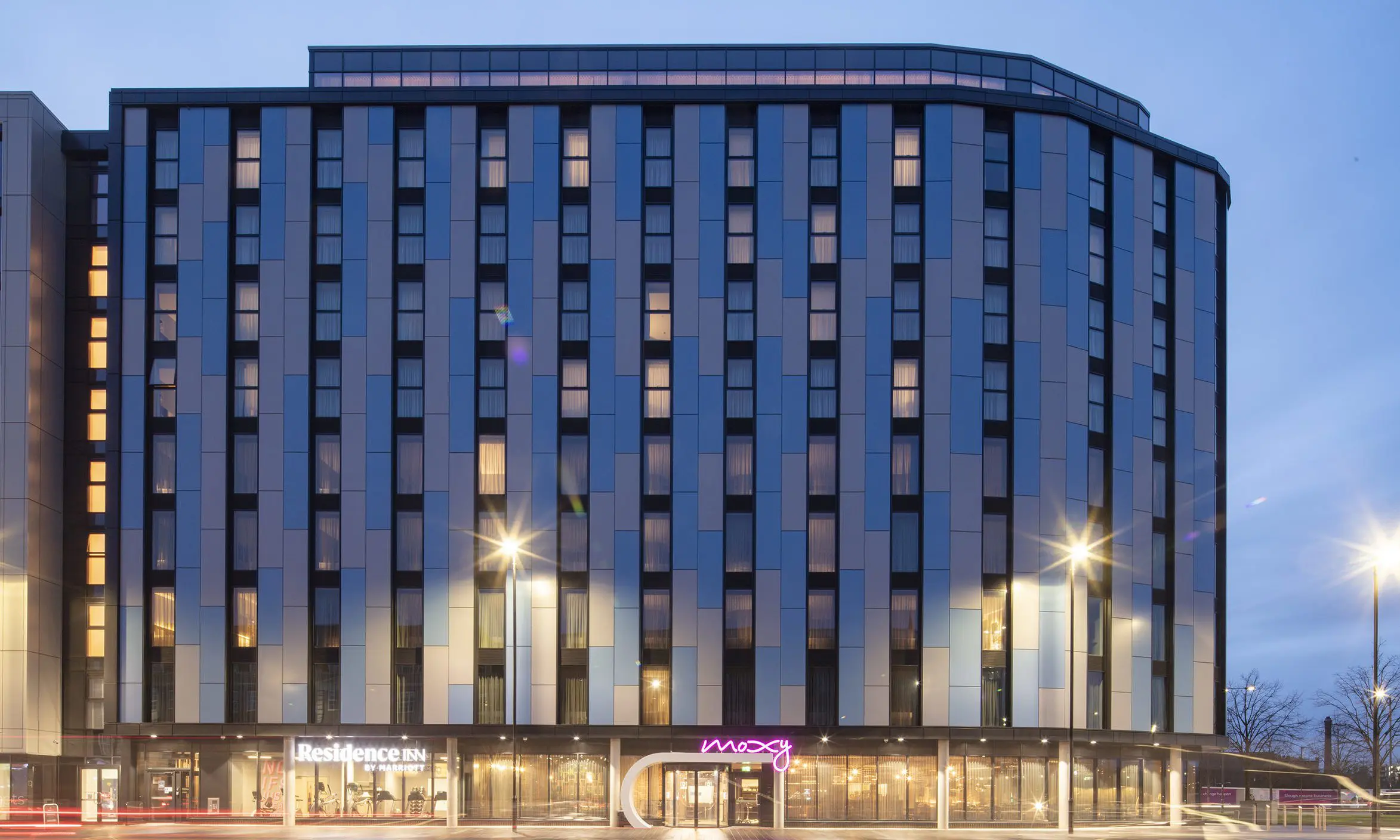 Cycas opens Marriott’s first UK dual-branded hotel