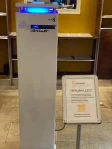 First UK hotel to accept NHS Covid19+ early discharge clients installs cutting-edge clean air technology