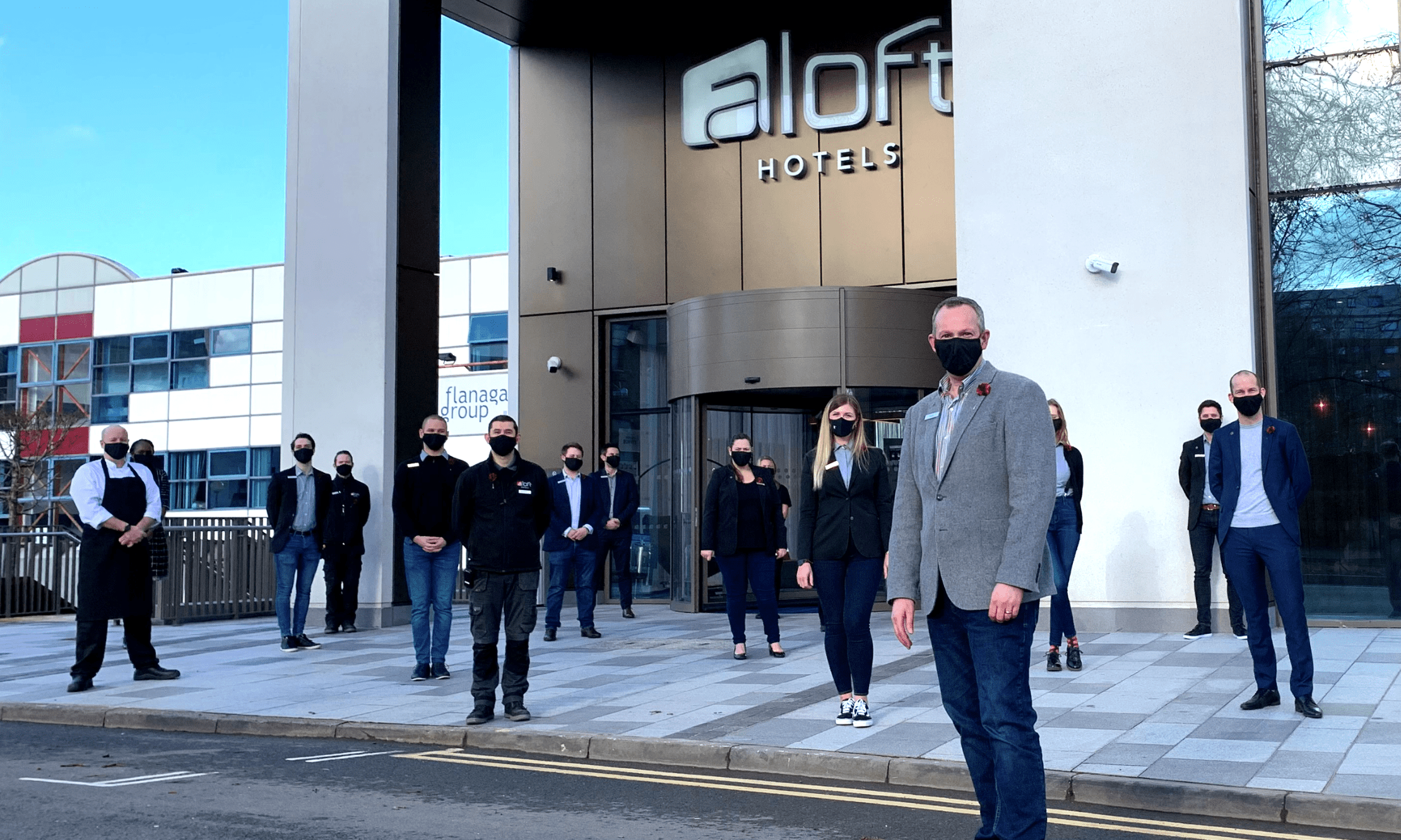 Aloft Hotels opens new Birmingham property