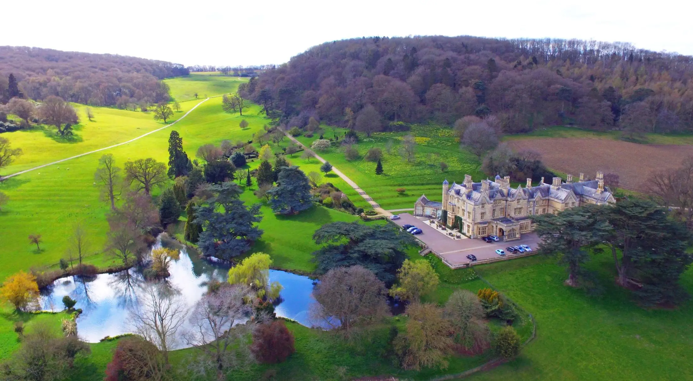 US buyer acquires Dumbleton Hall off a guide price of £6m
