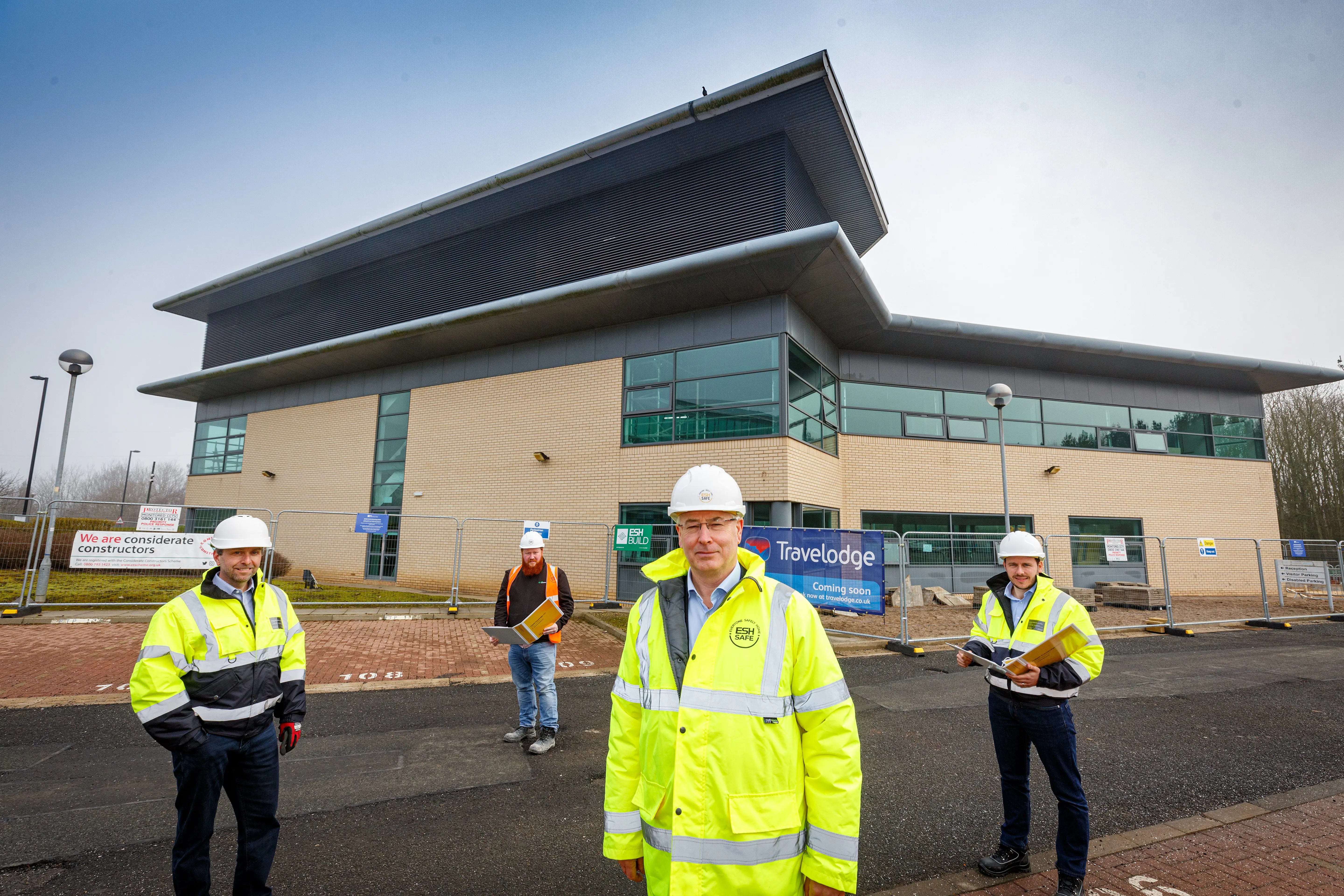 Work begins on £3.6m Travelodge in North Tyneside