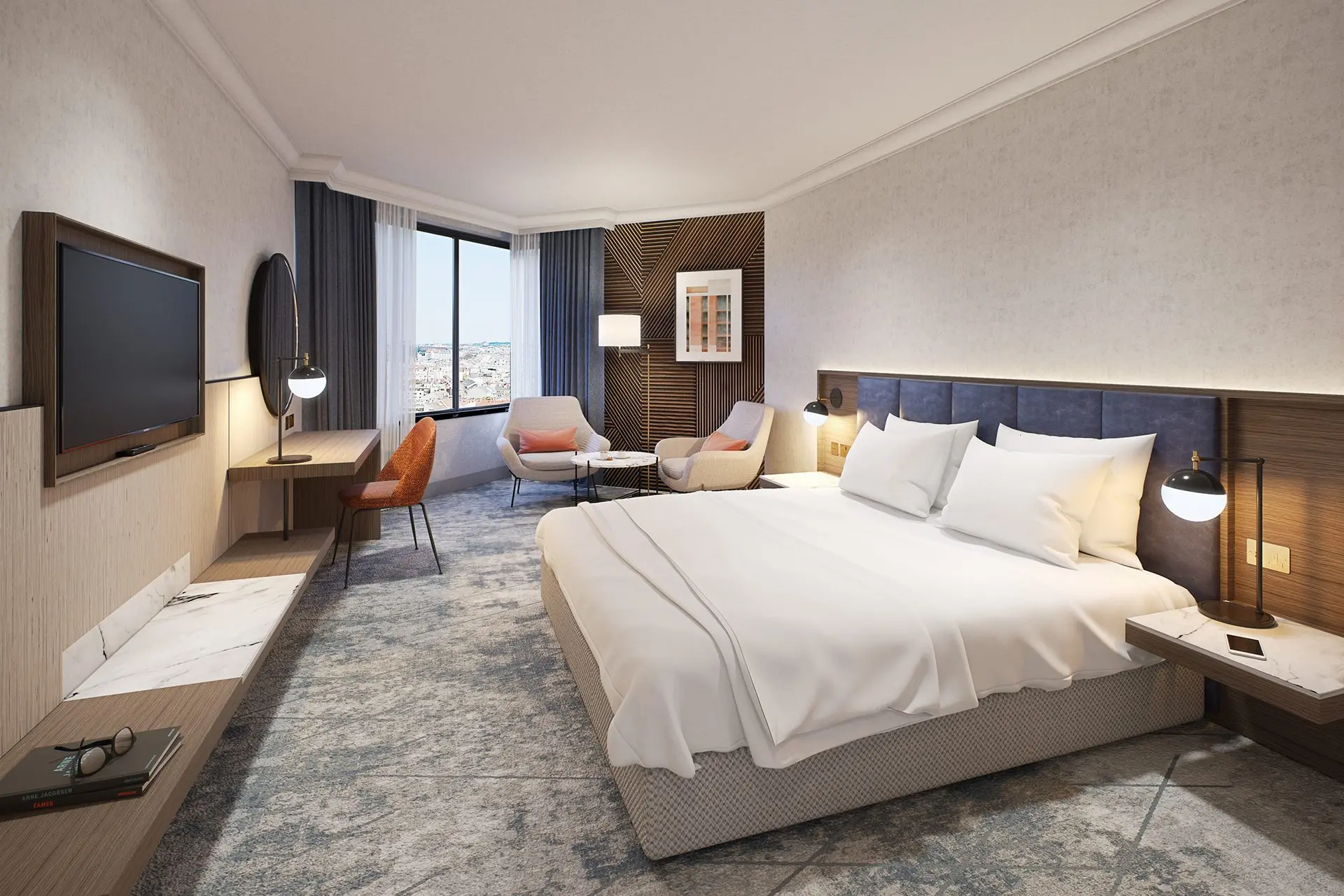 Hilton London Metropole undergoes multimillion-pound renovation