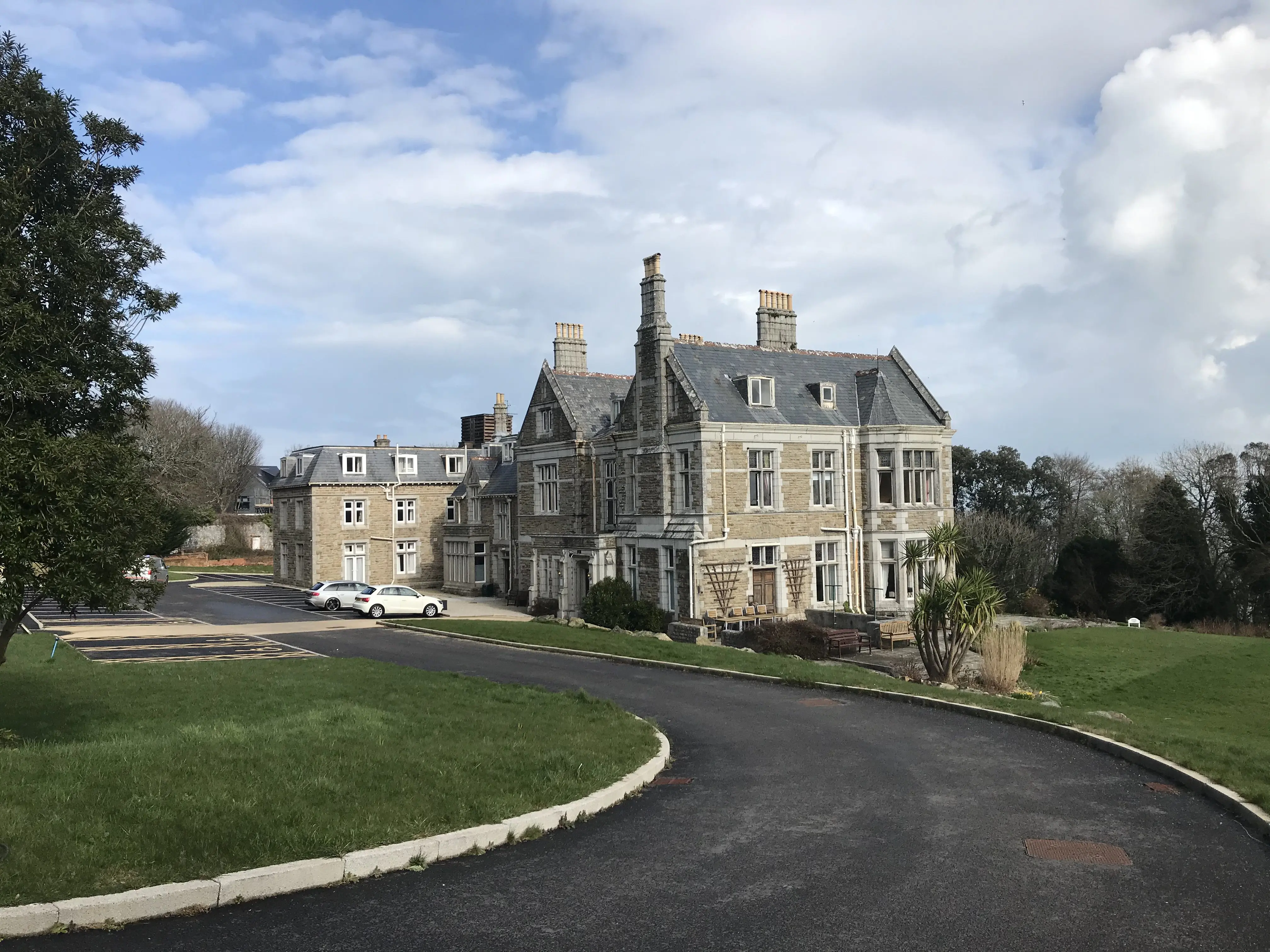 Treloyhan Manor Hotel brought to market for £1.75m