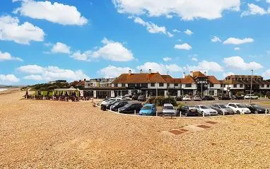 Grace Leo and Tim Hartnell acquire The Cooden Beach Hotel