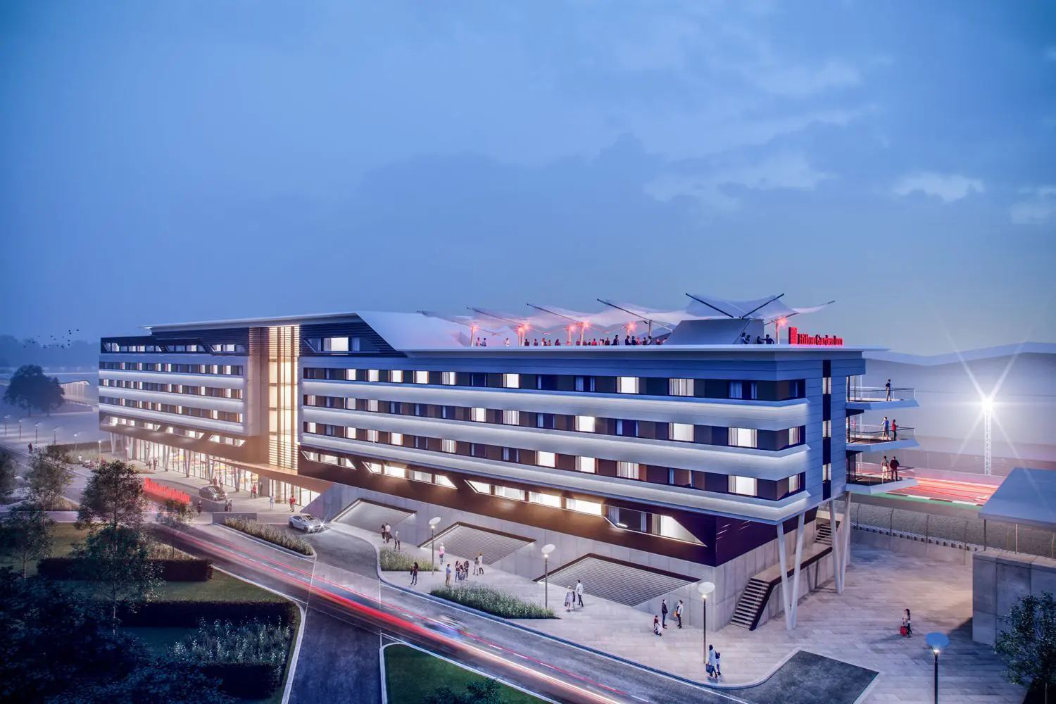 Silverstone’s first hotel receives financial backing