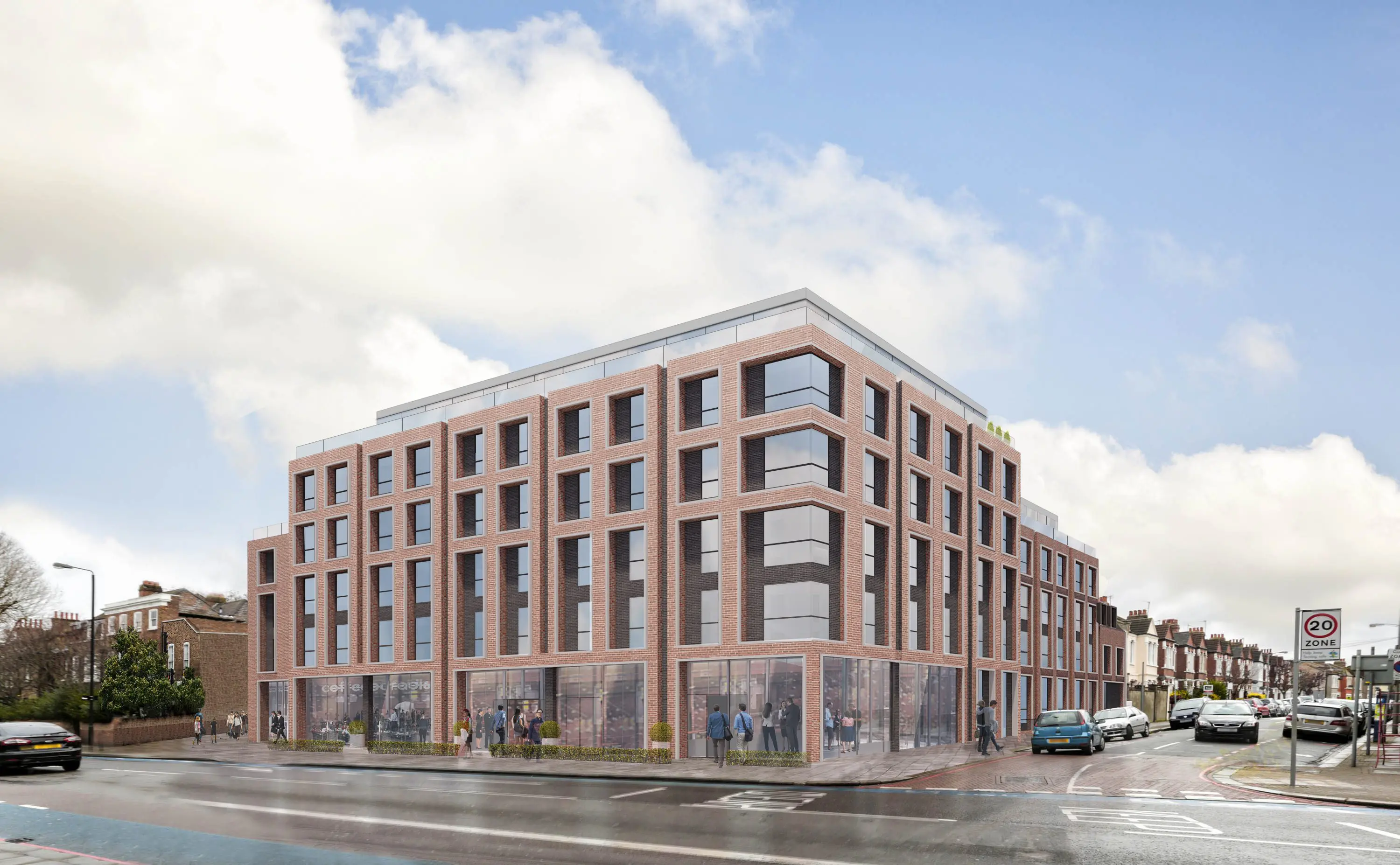 Tooting hotel development option up for sale for £12m