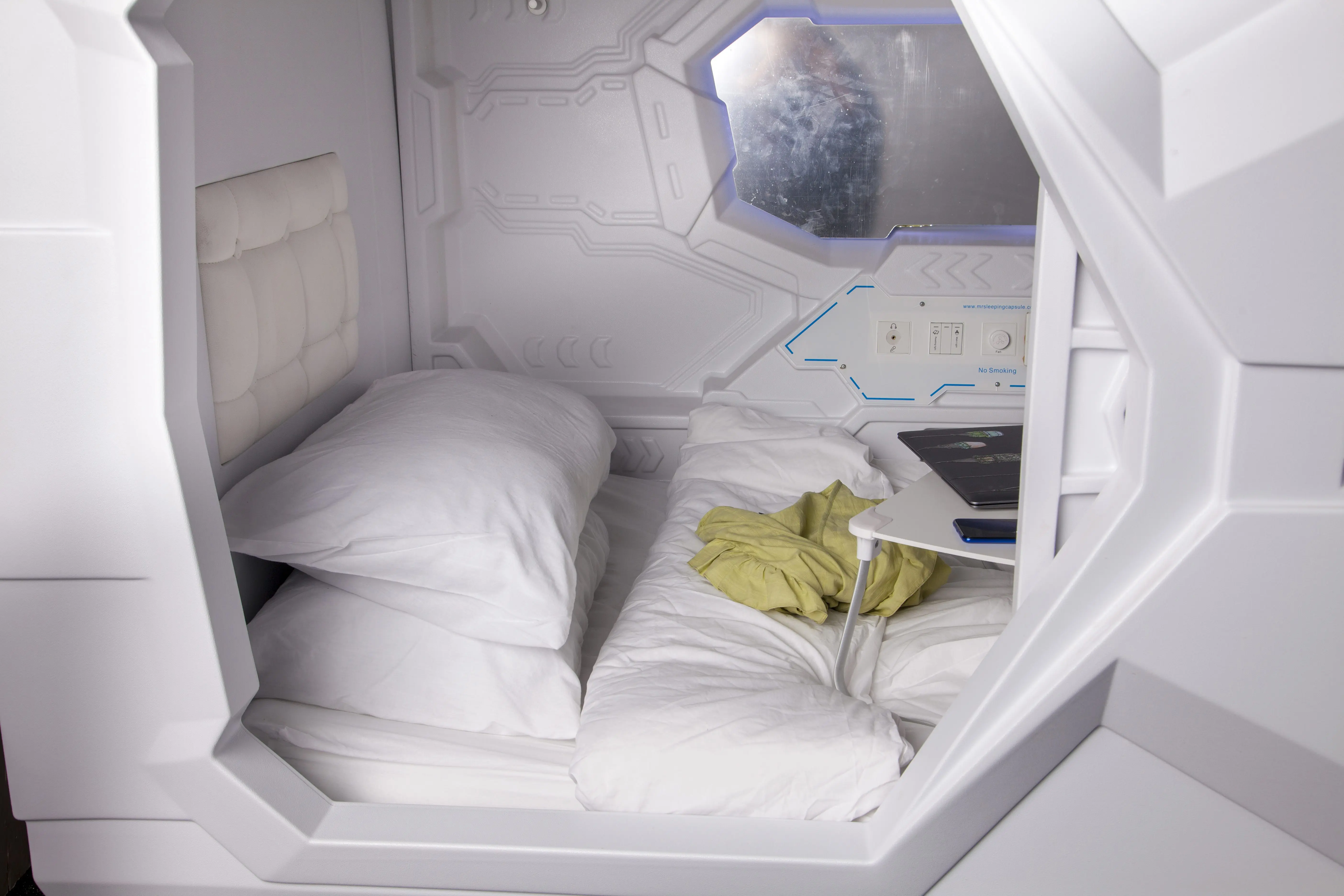 New capsule hotel to open in St Leonards-on-Sea in June