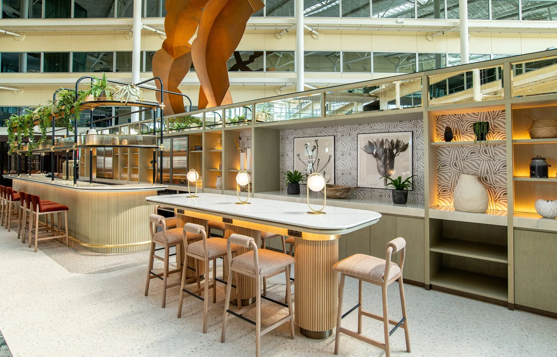 Hilton London Heathrow Airport launches three new dining concepts