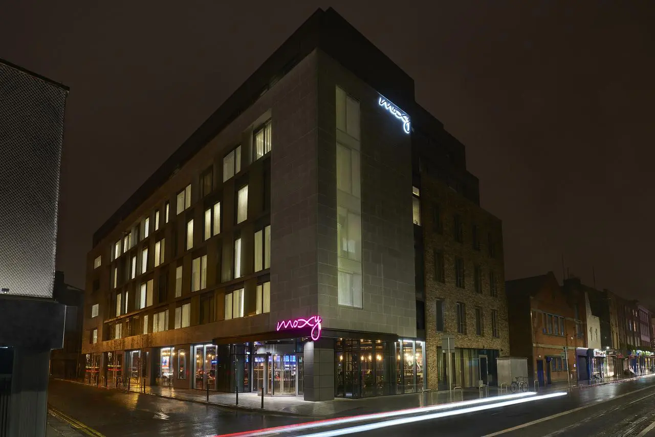 CBRE sells The Moxy Dublin City for €35m