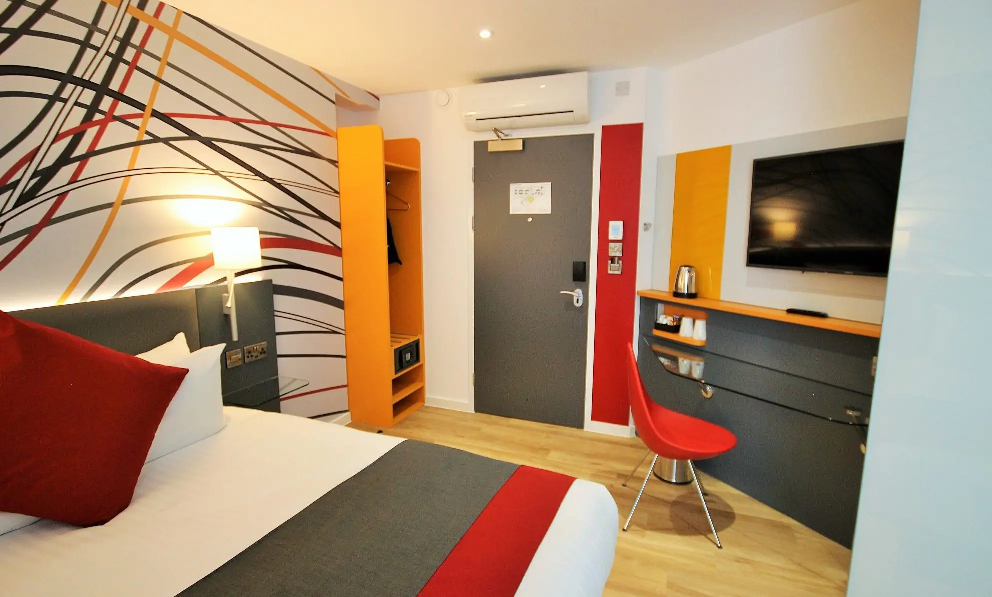 Sleeperz Hotel Cardiff reopens after lockdown revamp