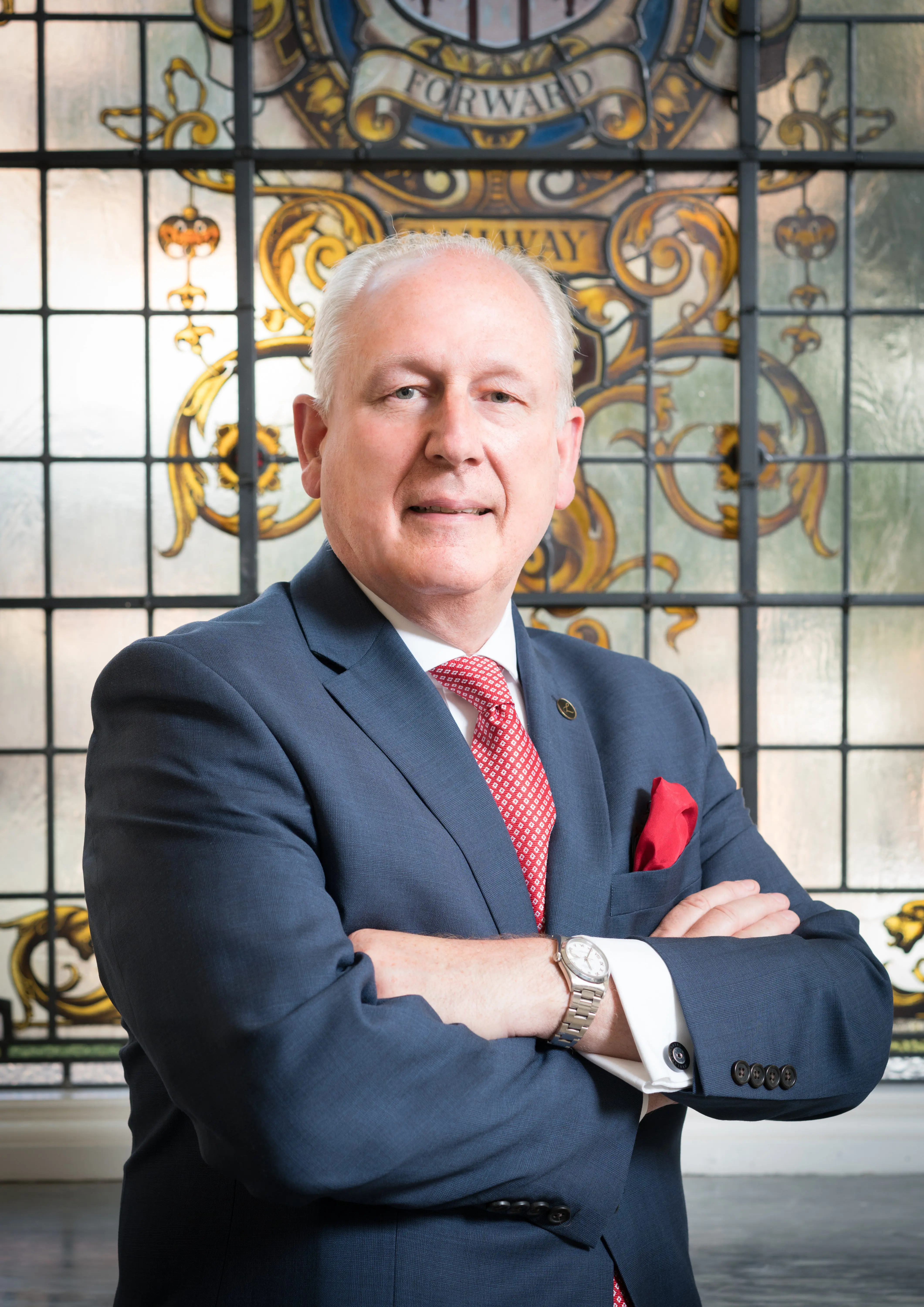 Andrew Batchelor retires from Landmark London