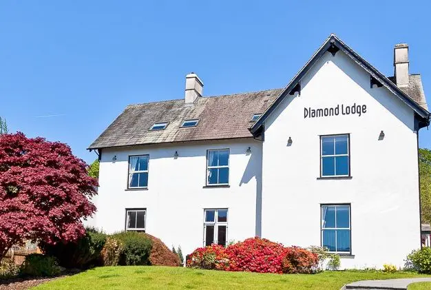 Diamond Lodge B&B sold for over £1m