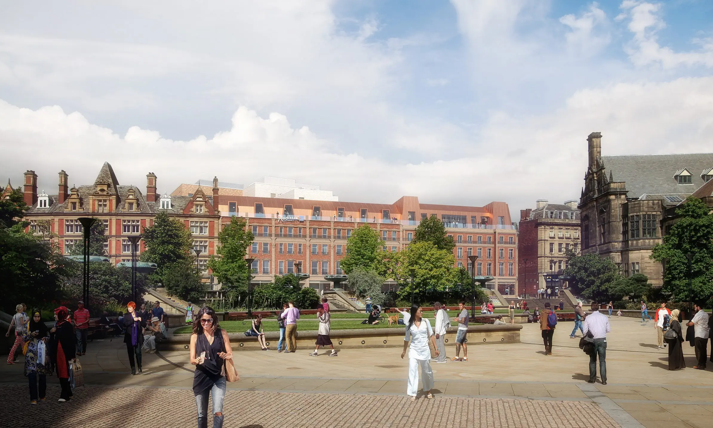 Radisson’s flagship Sheffield hotel development gets underway