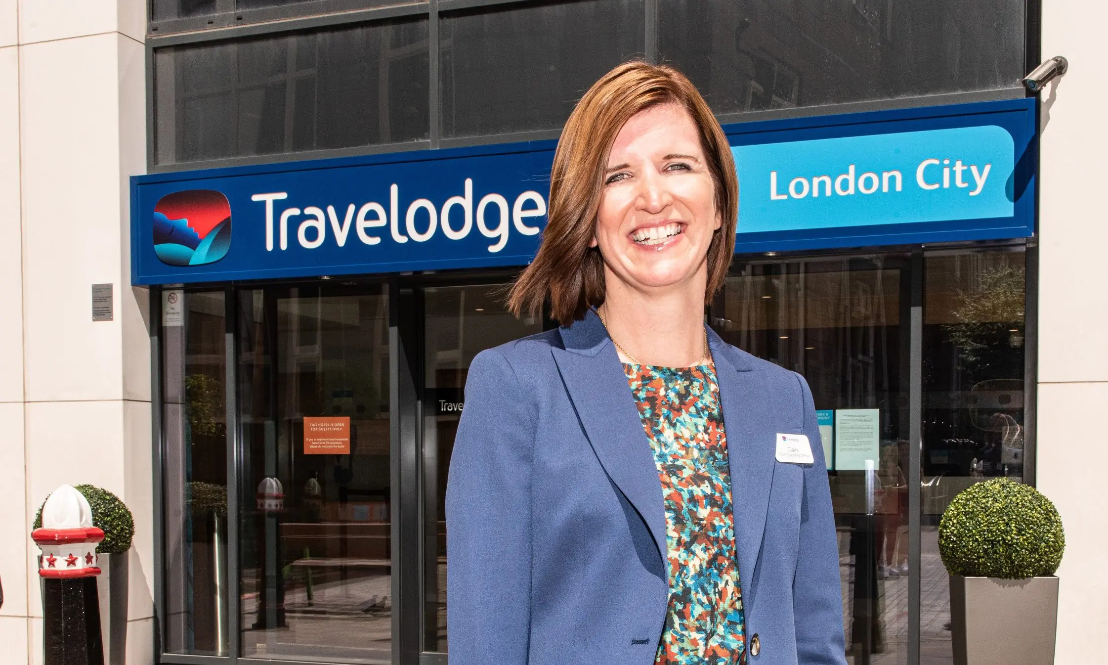 Travelodge names Claire Good as COO